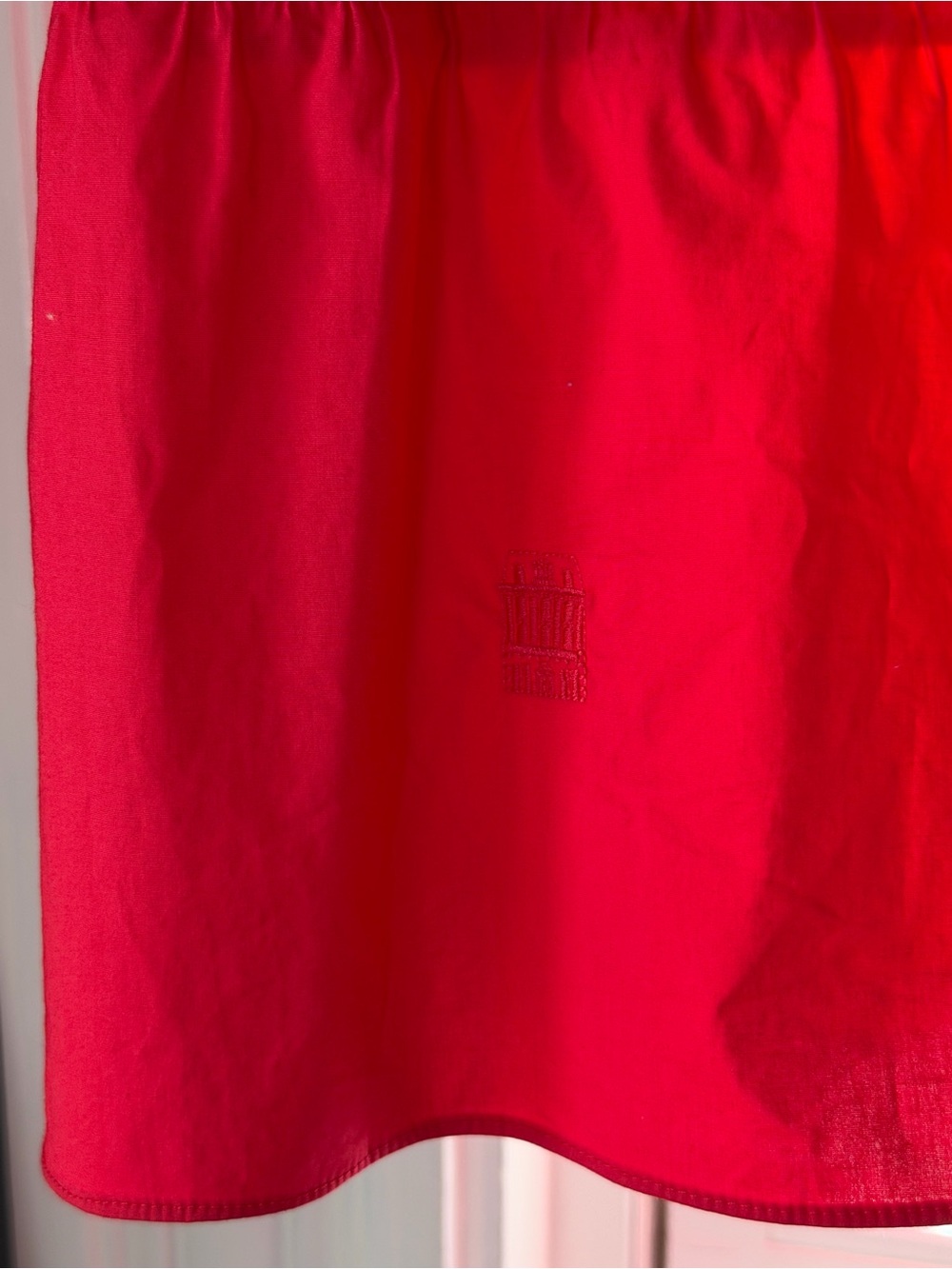 Hill House bright Raspberry Ellie Nap Dress - Picture 6 of 6